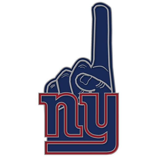 New York Giants Collector Pin Jewelry Card