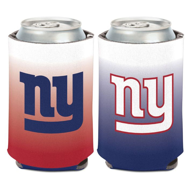 New York Giants Color Dip Can Cooler 12 oz.