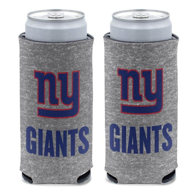 Enfriador de latas delgado de 12 oz de New York Giants Heather
