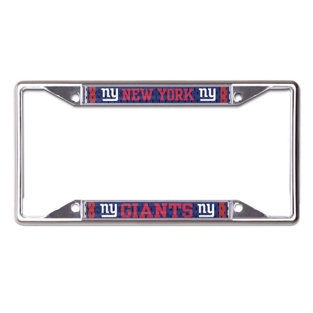 Camiseta de manga corta con estampado de New York Giants JERSEY Lic Plt Frame S/C
