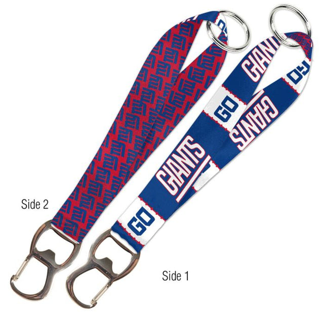New York Giants Keystrap Bottle Opener