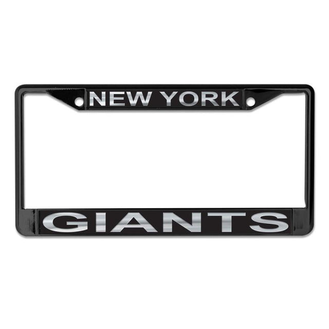 New York Giants Lic Plt Frame S/L Printed