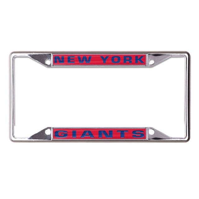 New York Giants Lic Plt Frame S/S Printed