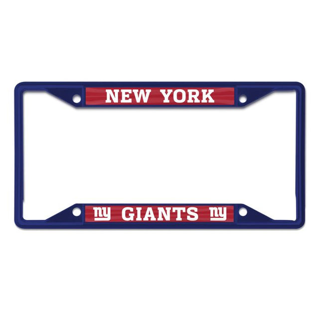 New York Giants Lic Plt Frame S/S