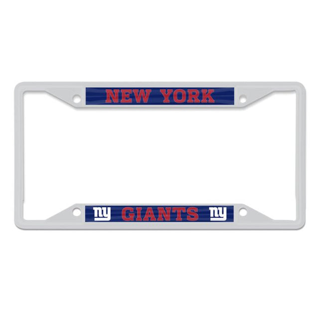 New York Giants Lic Plt Frame S/S