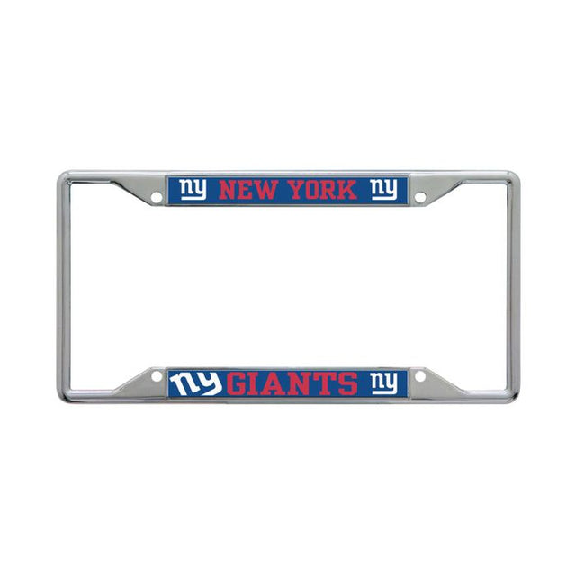 Marco de fotos impreso MEGA Lic Plt de los New York Giants, de manga corta y color blanco