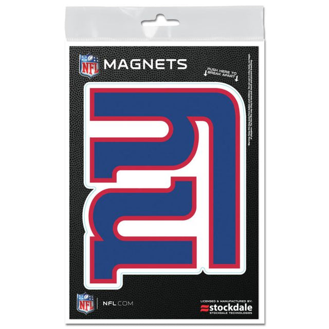 Imanes para exteriores de los New York Giants de 3" x 5"