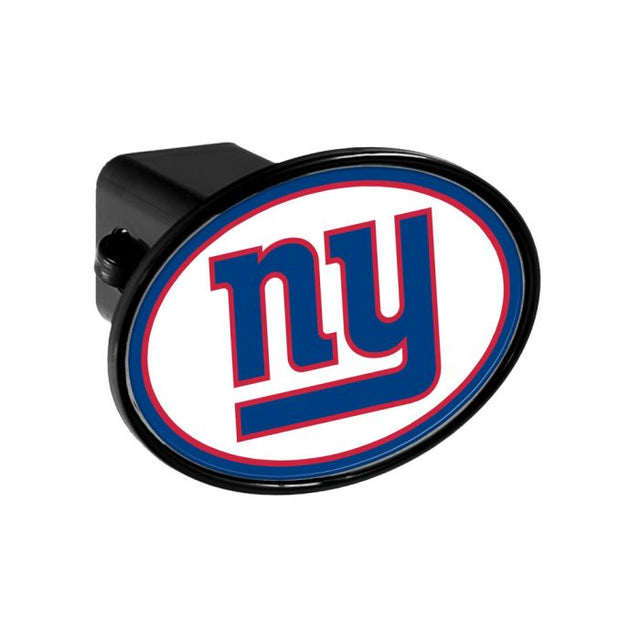 Receptor de enganche ovalado de 2" de los New York Giants