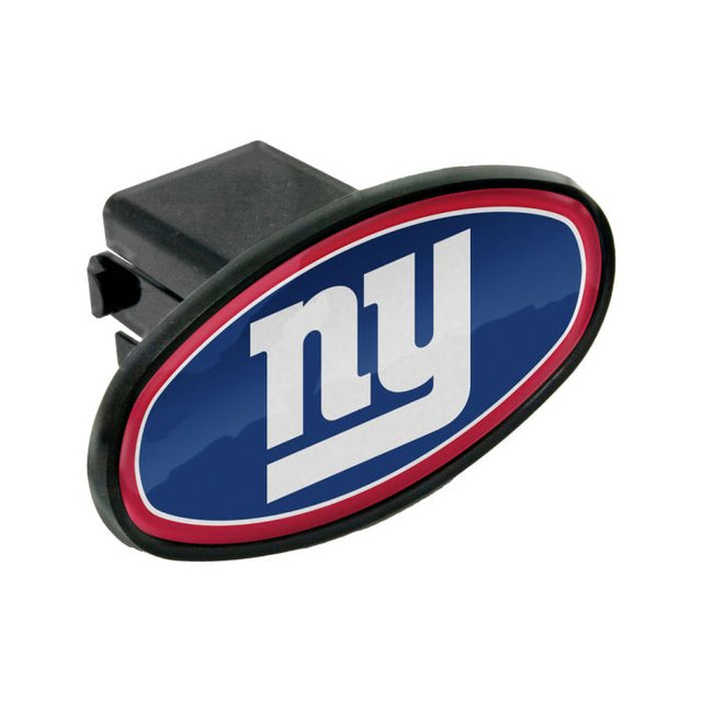 Receptor de enganche ovalado de 2" de los New York Giants