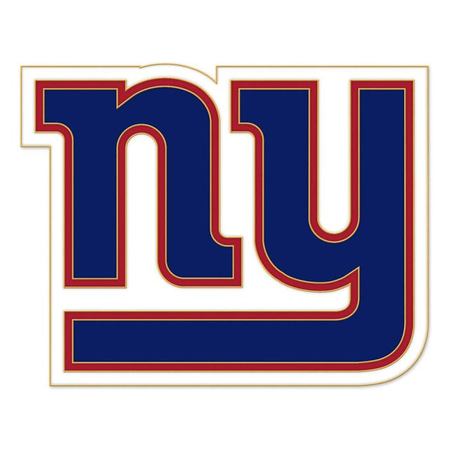 New York Giants Primary Collector Enamel Pin Jewelry Card