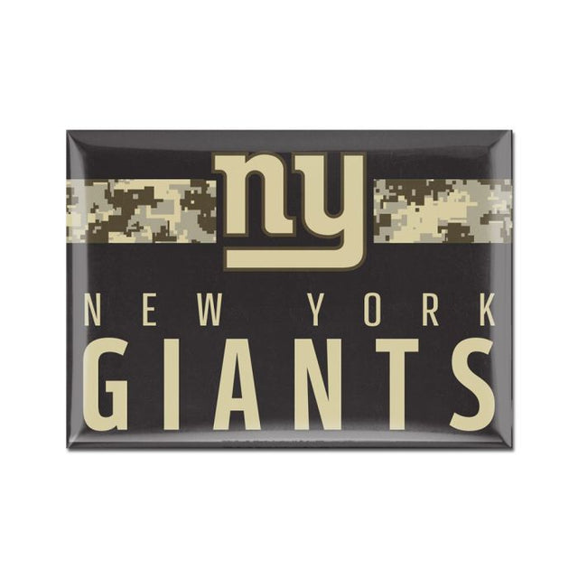 New York Giants STANDARD Metal Magnet 2.5" x 3.5"