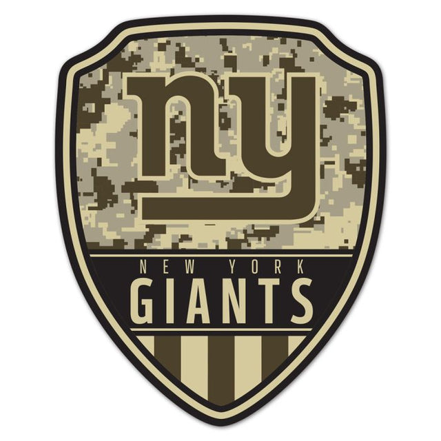 New York Giants Standard Issue Wood Sign 11"X14"