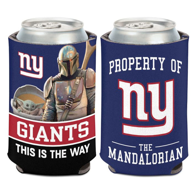 Enfriador de latas Manhattan de los New York Giants/Star Wars, 12 oz.