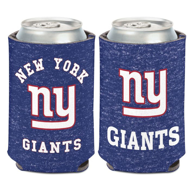 New York Giants Team Heathered Can Cooler 12 oz.