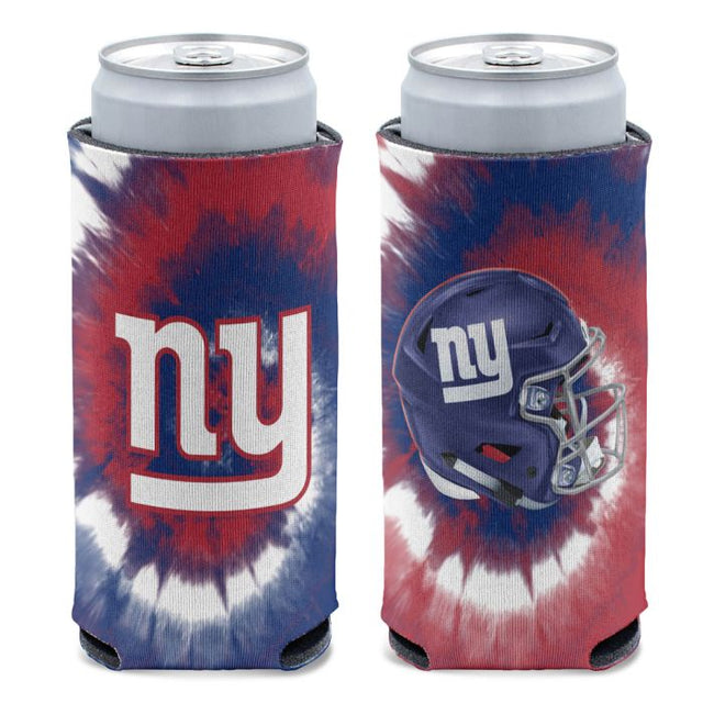New York Giants Tie Dye 12 oz Slim Can Cooler
