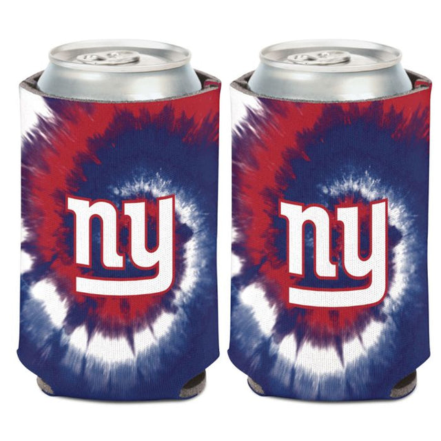 Enfriador de lata Tie Dye de los New York Giants, 12 oz.