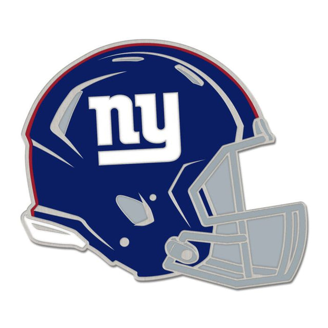 New York Giants helmet Collector Enamel Pin Jewelry Card