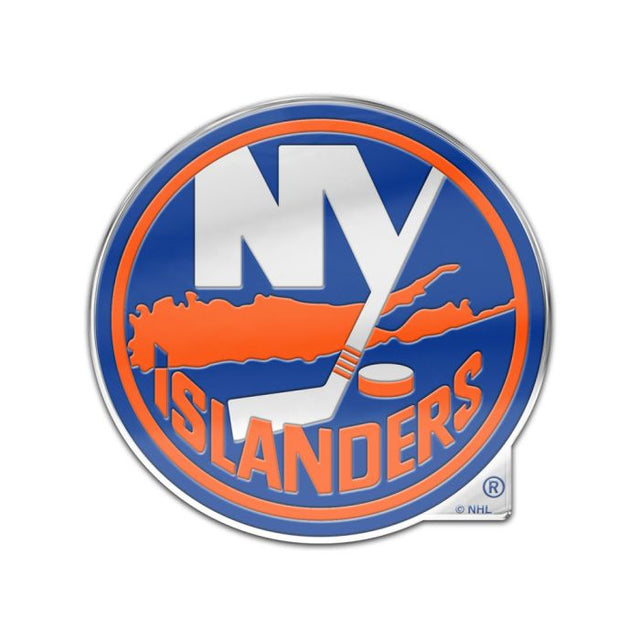 New York Islanders Auto Badge w/color