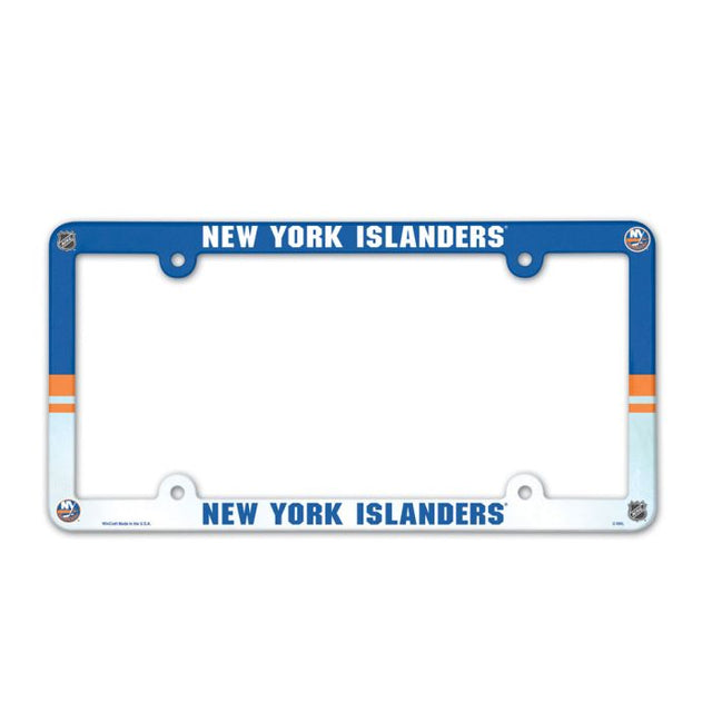 New York Islanders Lic Plate Frame Full Color