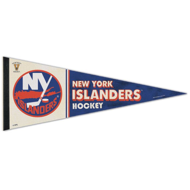 New York Islanders / Vintage VINTAGE Premium Pennant 12" x 30"