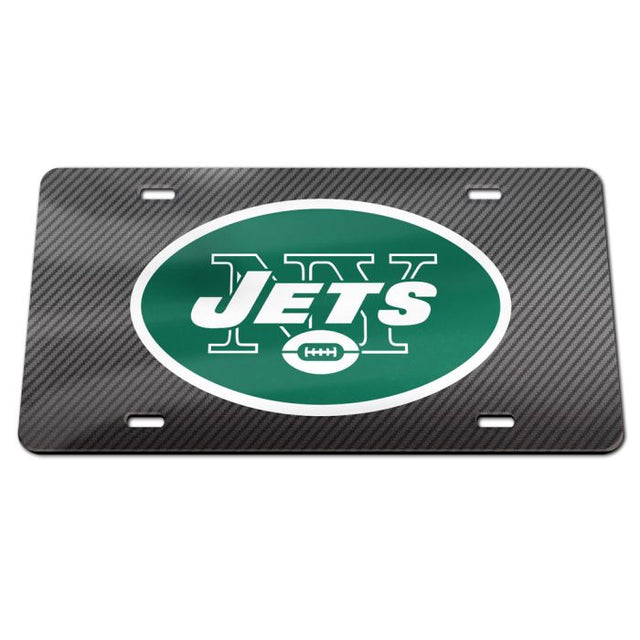 New York Jets Acrylic Classic License Plates