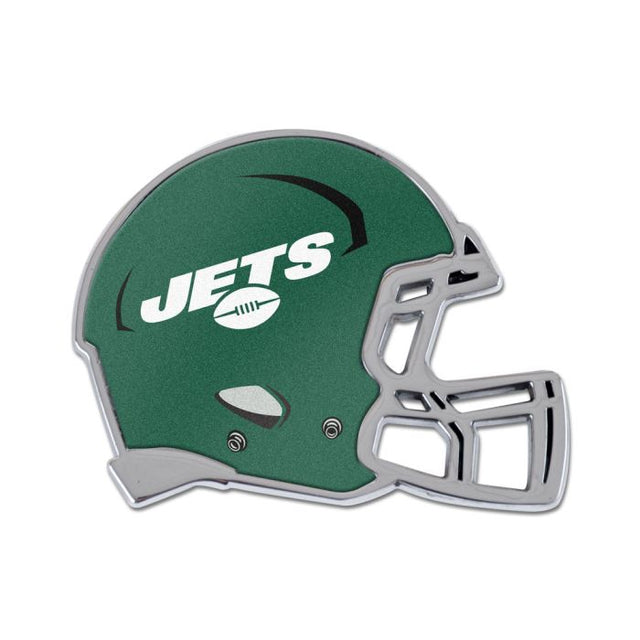 New York Jets Chrome Metal Domed Emblem