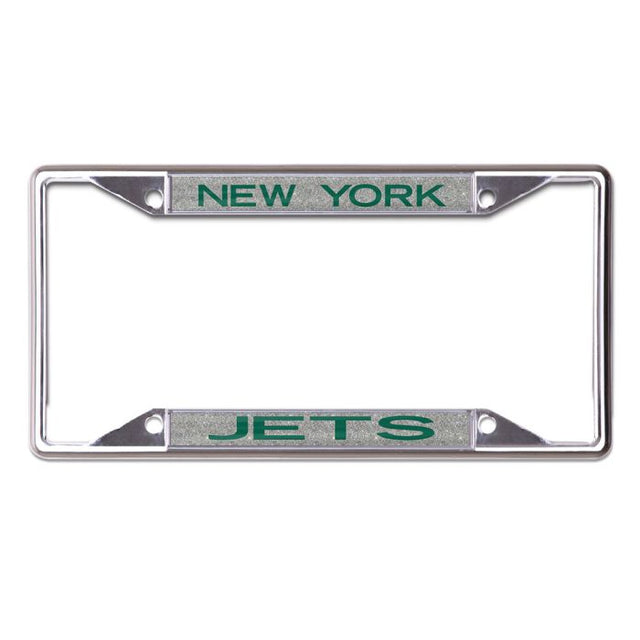 New York Jets Lic Plt Frame S/S Printed