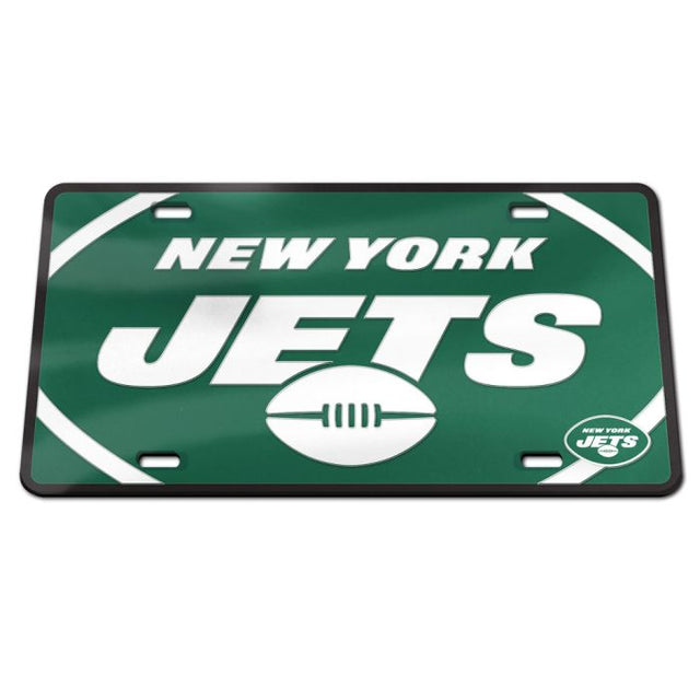 New York Jets Specialty Acrylic License Plate