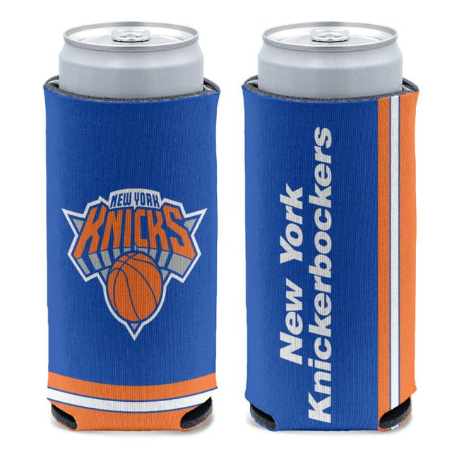 Enfriador de latas delgado de 12 oz de los New York Knicks