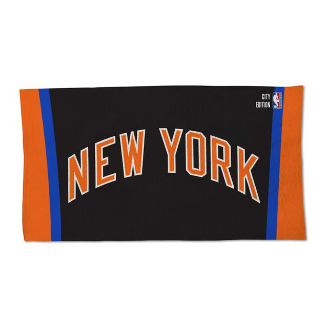 New York Knicks Full Color Locker Room Towel One Sided
