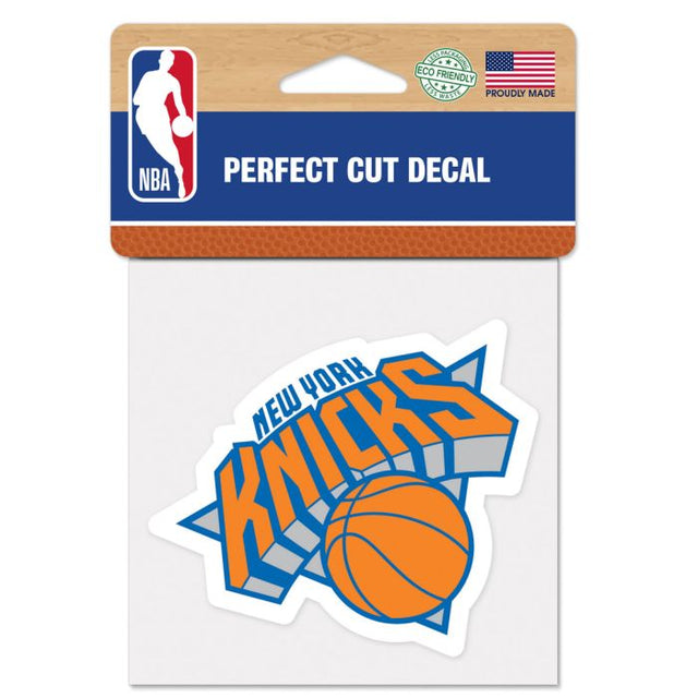 New York Knicks Perfect Cut Color Decal 4" x 4"
