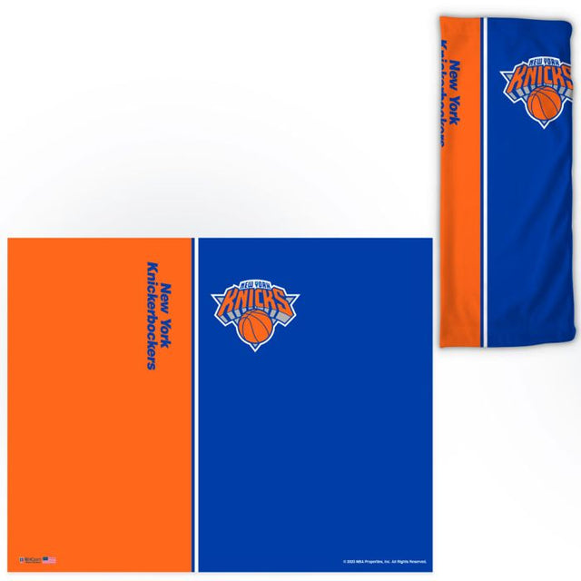 Envolturas para fanáticos con división vertical de los New York Knicks