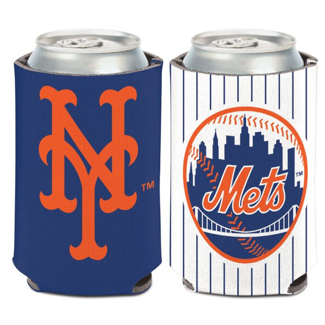 New York Mets 2 color Can Cooler 12 oz.