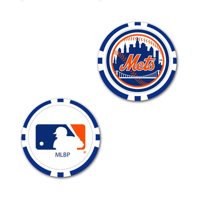 New York Mets Ball Marker - Oversized indiv.