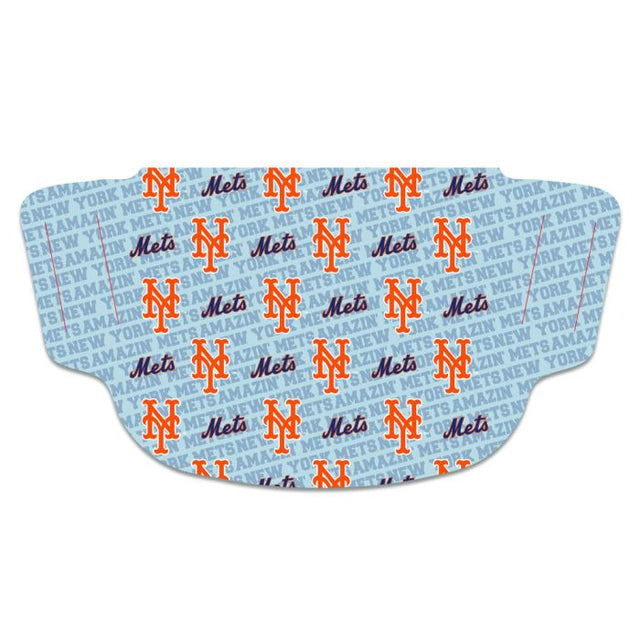Mascarillas para fanáticos de los Mets de Nueva York