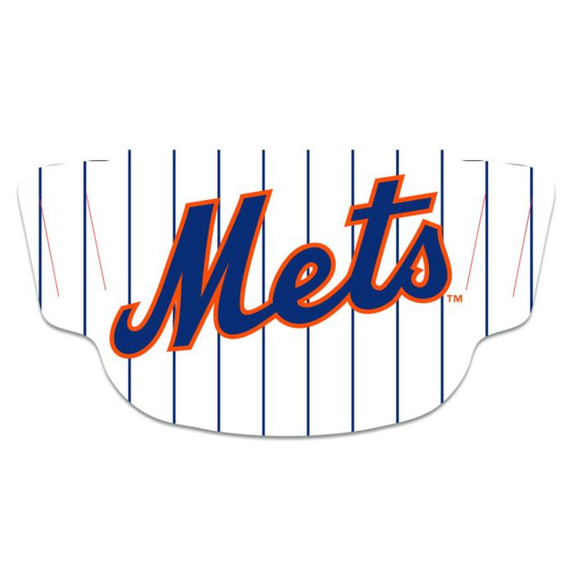 Mascarillas para fanáticos de los Mets de Nueva York