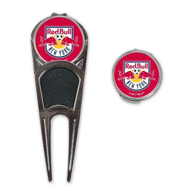 New York Red Bulls Golf Mark/Tool/H Clip Combo*