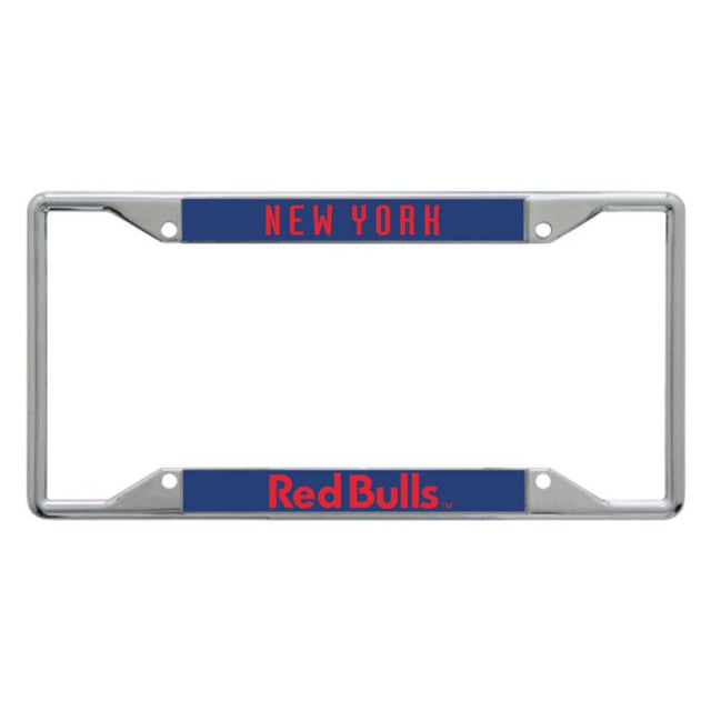 New York Red Bulls Lic Plt Frame S/S Printed
