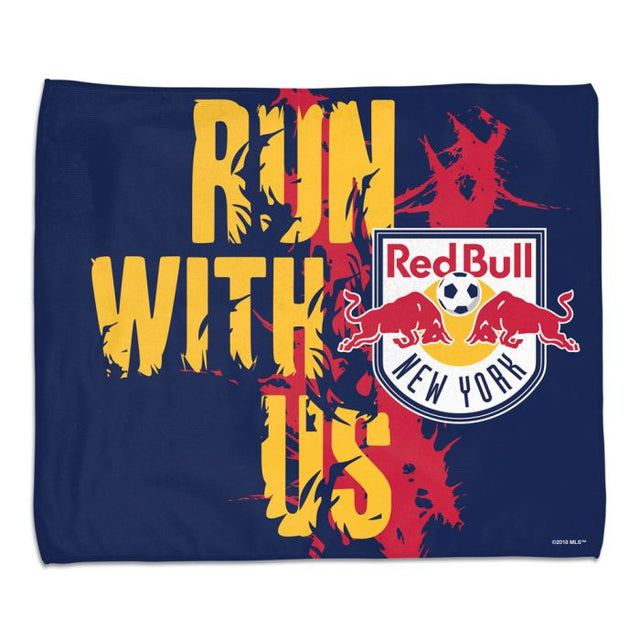 New York Red Bulls Rally Towel - Full color