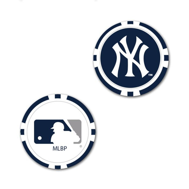 Marcador de pelota de los Yankees de Nueva York - Individual de gran tamaño.
