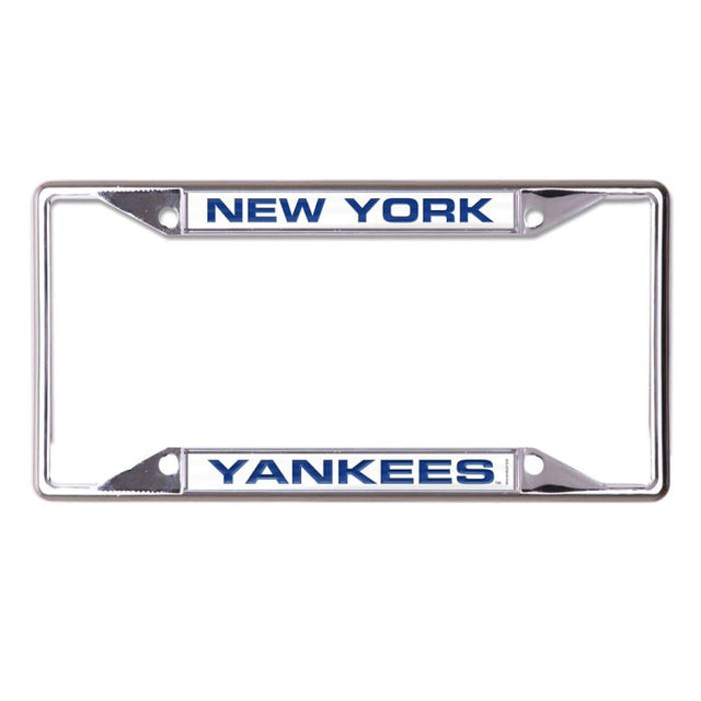 Marco de licencia de los Yankees de Nueva York, de manga corta y estampado