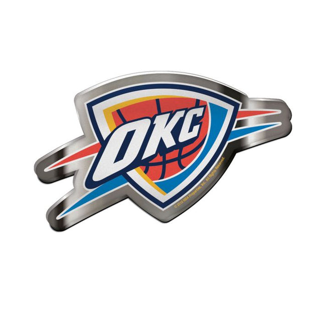 Emblema acrílico para automóvil de Oklahoma City Thunder