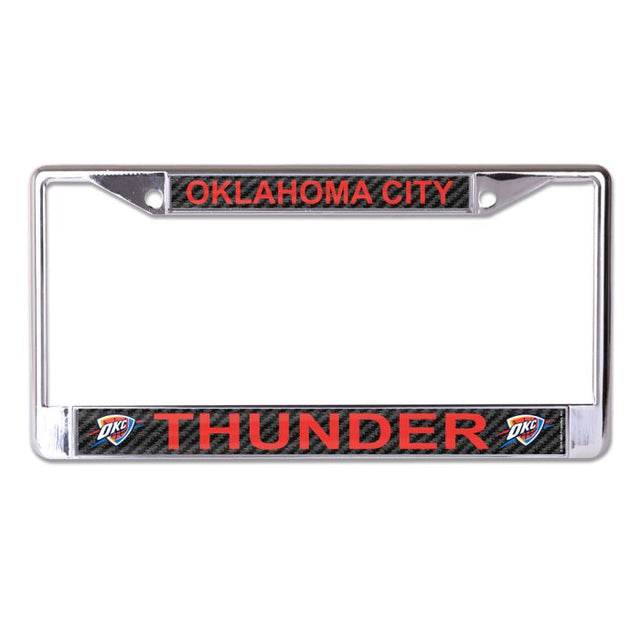 Cuadro de carbono con licencia de Oklahoma City Thunder, talla S/L, impreso