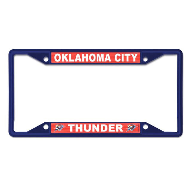 Camiseta con licencia de Oklahoma City Thunder, manga corta, color blanco