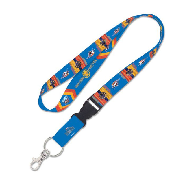 Oklahoma City Thunder / Marvel (C) 2022 MARVEL Lanyard w/detachable buckle 1"