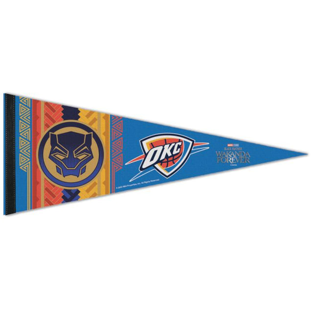 Oklahoma City Thunder / Marvel (C) 2022 MARVEL Premium Pennant 12" x 30"