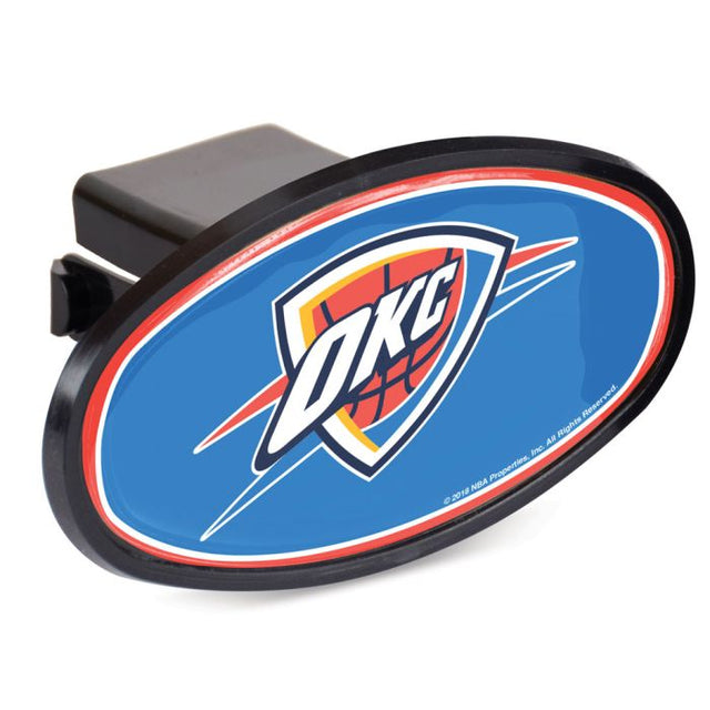 Receptor de enganche ovalado de 2" de Oklahoma City Thunder