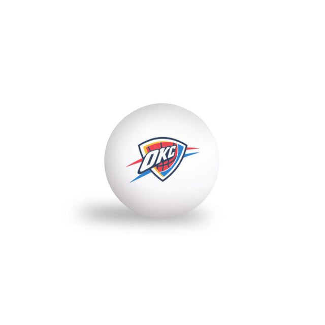 Pelotas de ping pong de Oklahoma City Thunder (paquete de 6)