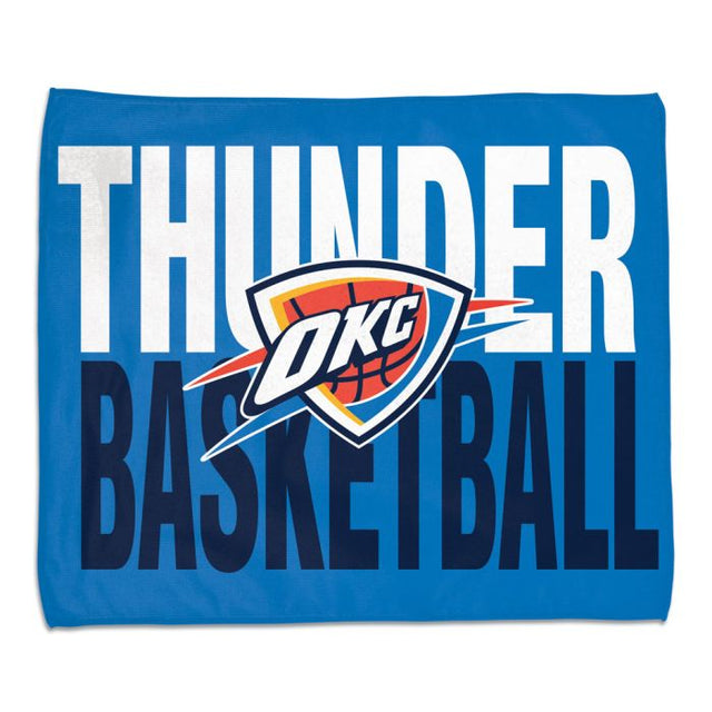 Oklahoma City Thunder Rally Towel - Full color