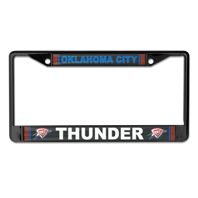 Marco impreso de tamaño pequeño y grande con licencia de Oklahoma City Thunder
